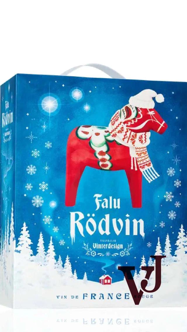 Falu Rödvin från www.vinjournalen.se