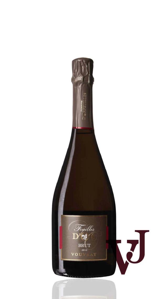 Feuilles d’Or Vouvray Brut 2013