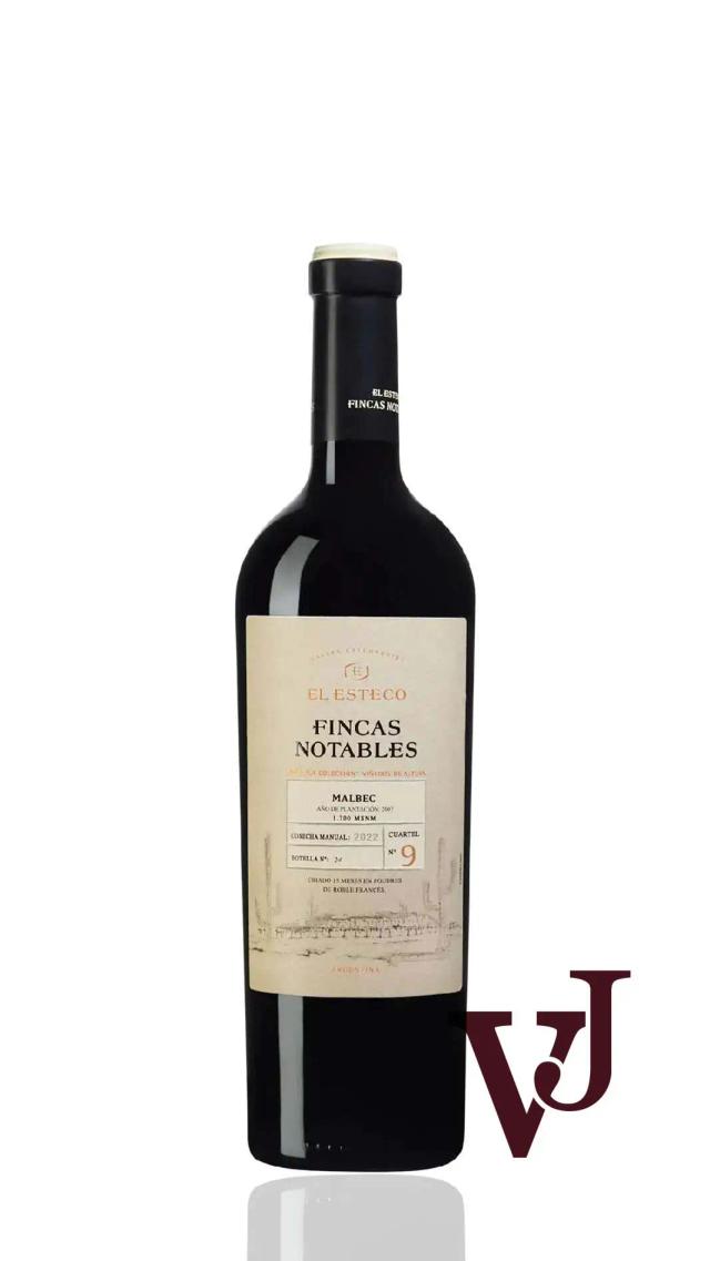 Finca Notables Malbec 2021 från www.vinjournalen.se