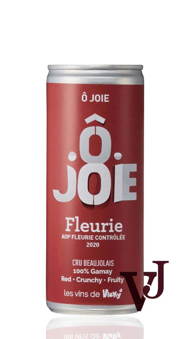 Fleurie Ô Joie 2020 från www.vinjournalen.se