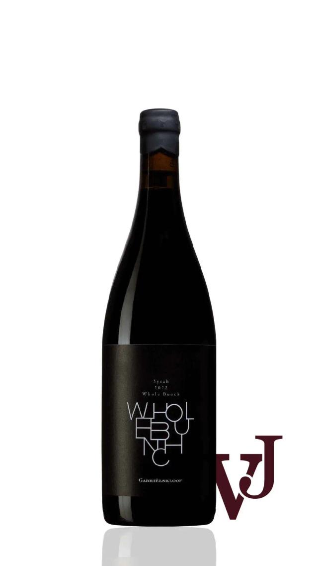 Gabrielskloof Whole Bunch Syrah 2022