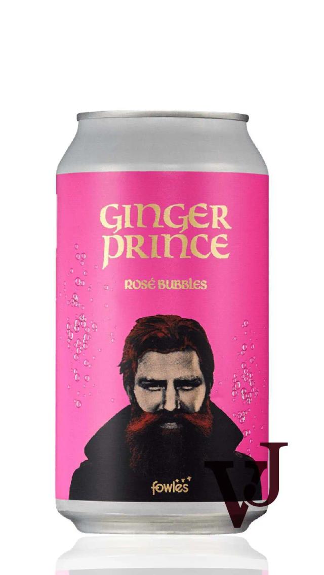 Ginger Prince Rosé Bubbles