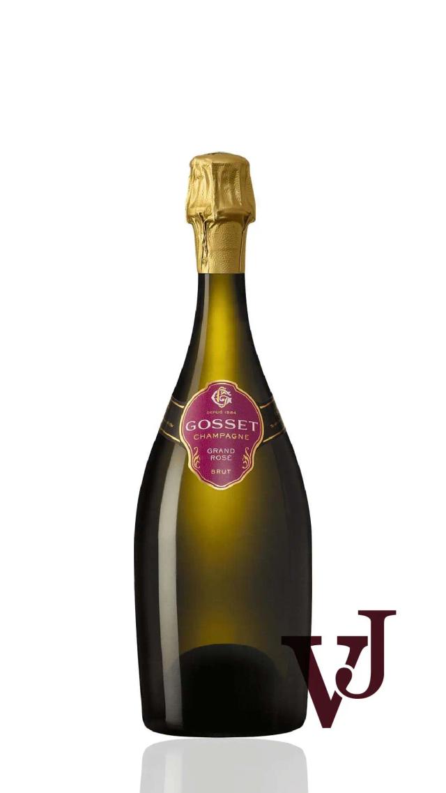 Gosset Grand Rosé Brut från www.vinjournalen.se