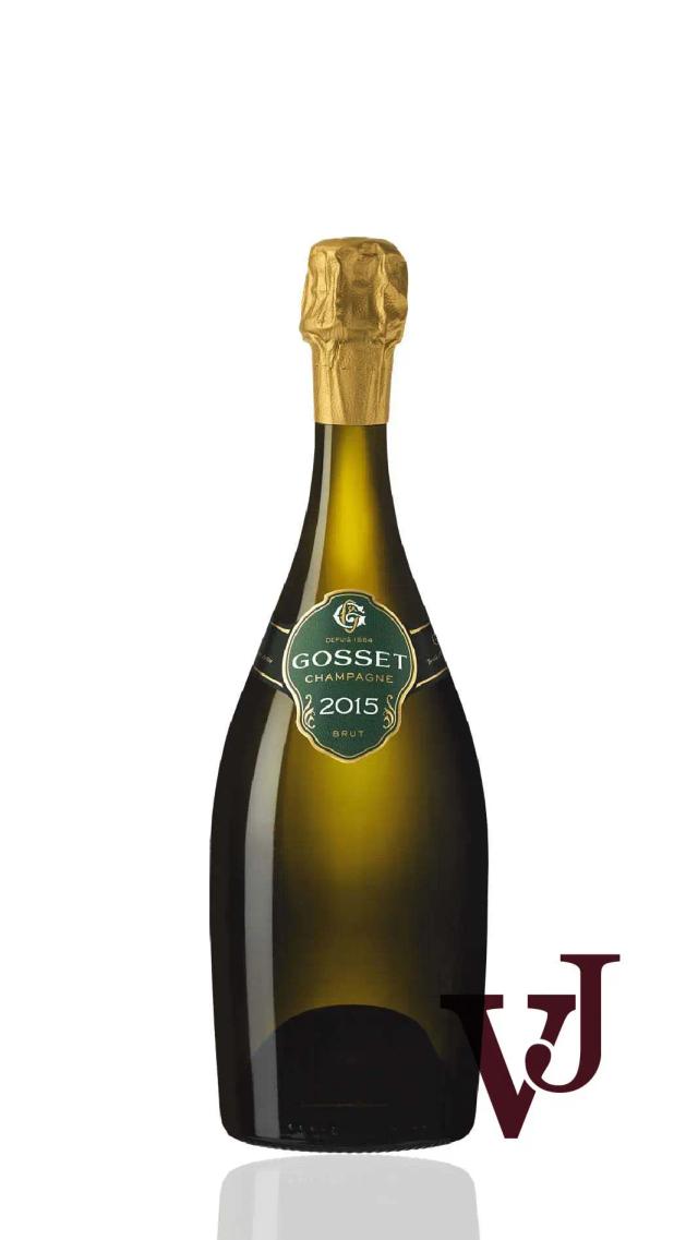 Gosset Millésime 2015 från www.vinjournalen.se