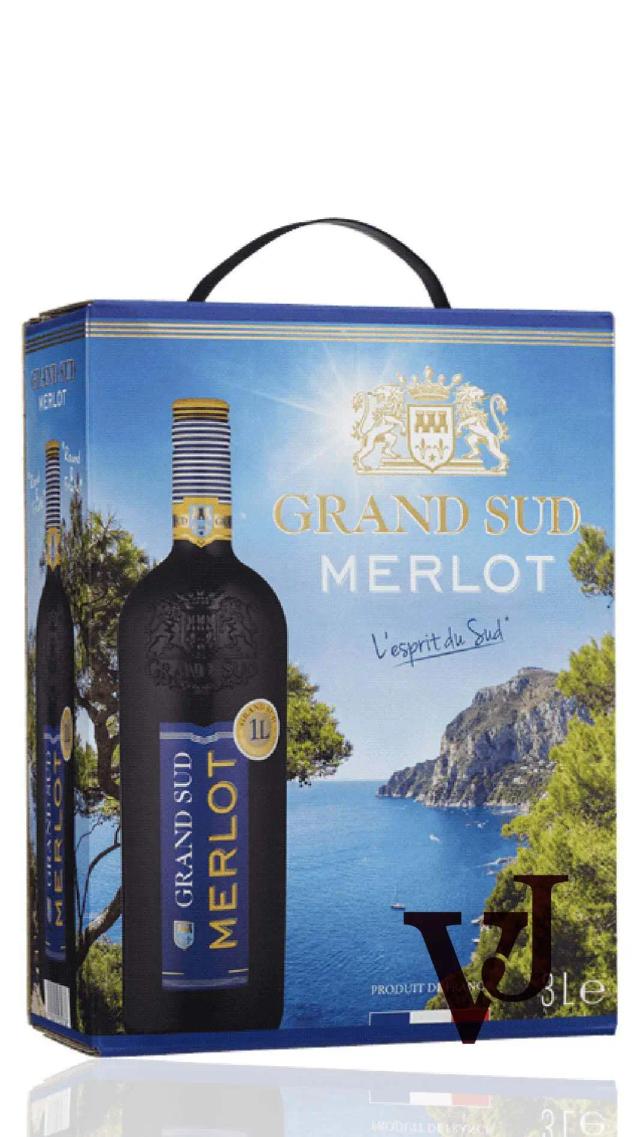 Grand Sud Merlot från www.vinjournalen.se