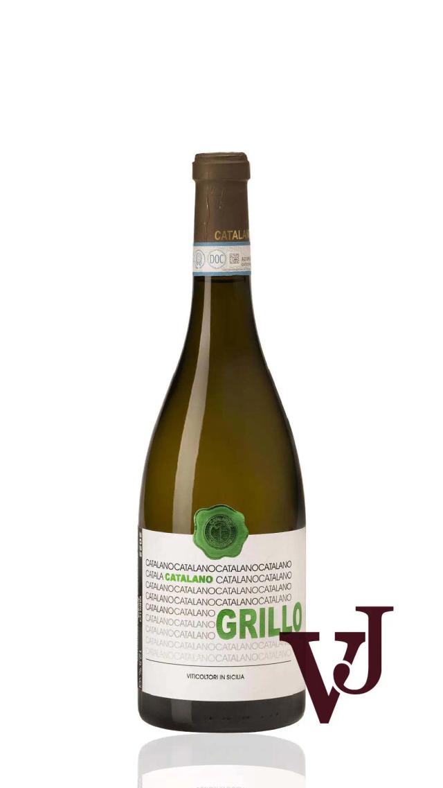 Grillo Sicilia Catalano 2022 från www.vinjournalen.se