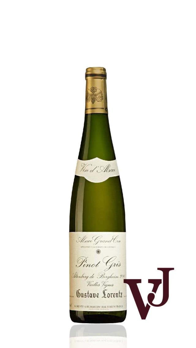 Gustave Lorentz Pinot Gris Grand Cru Altenberg de Bergheim från www.vinjournalen.se