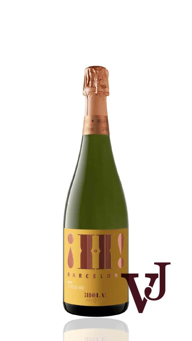 ¡H! Barcelona Sparkling Brut från www.vinjournalen.se