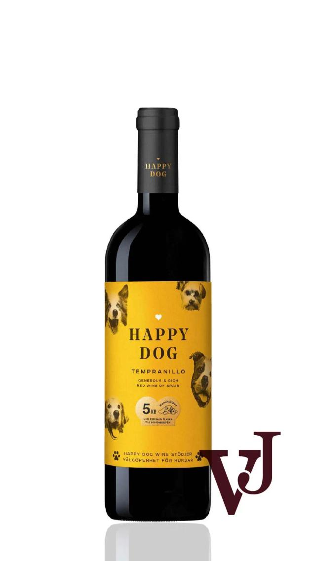 Happy Dog Tempranillo 2022