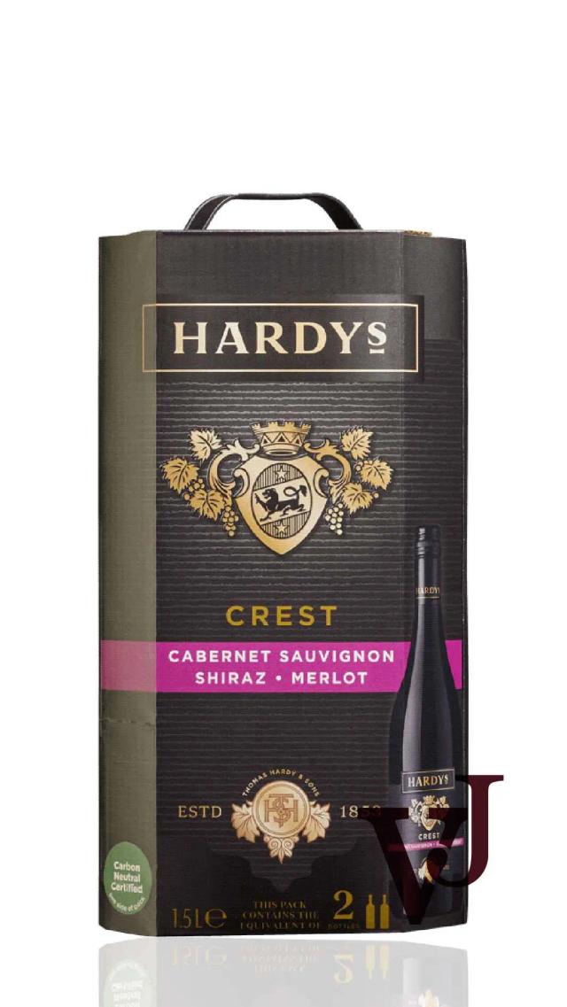 Hardys Crest Cabernet Shiraz Merlot