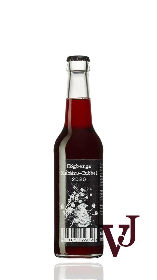 Högberga Blåbärs-bubbel 2020 från www.vinjournalen.se