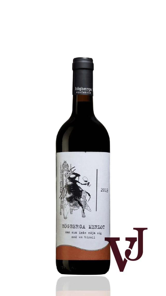 Högberga Merlot 2019 från www.vinjournalen.se