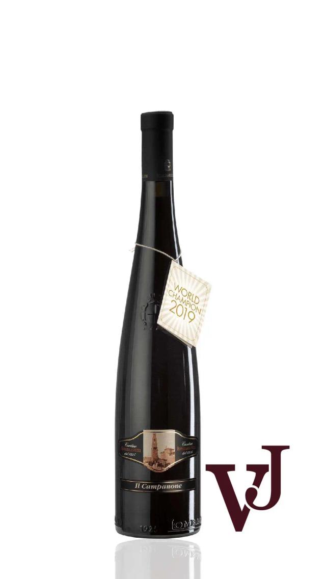 Il Campanone Reggiano Lambrusco Rosso Vino Frizzante Secco