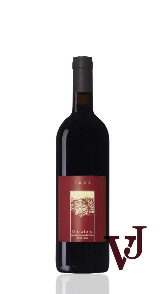 il Maiolo Rosso Red Label 2009 från www.vinjournalen.se