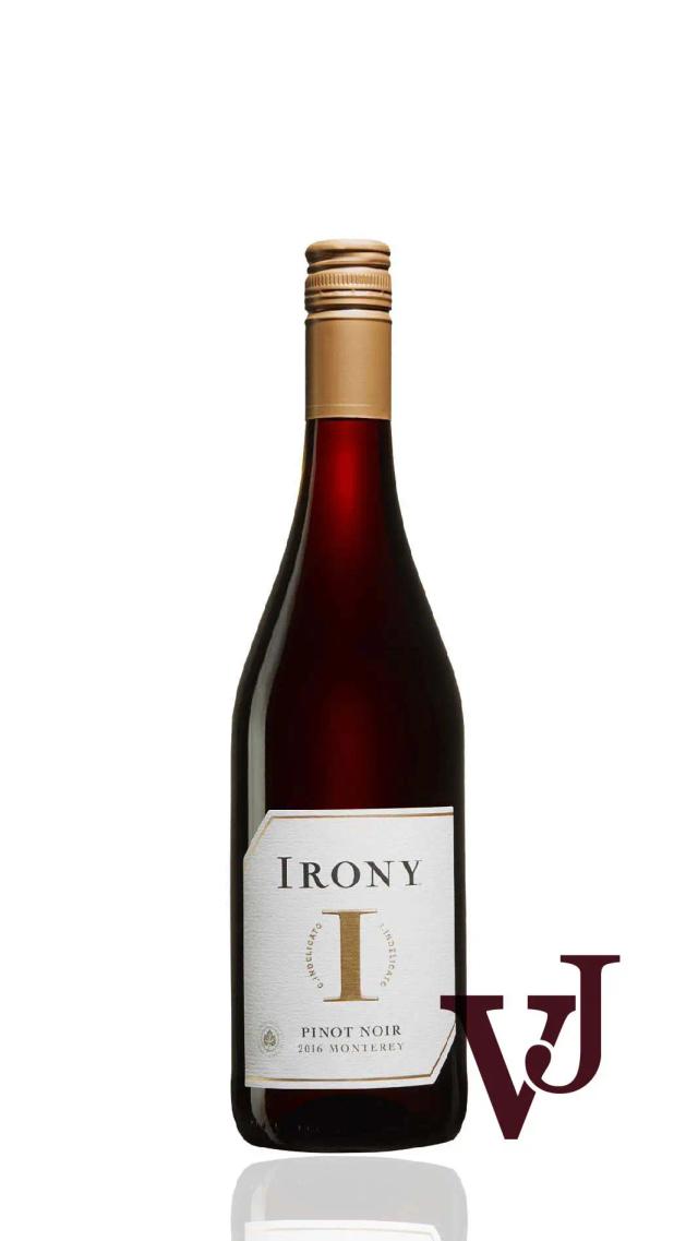 Irony Pinot Noir från www.vinjournalen.se