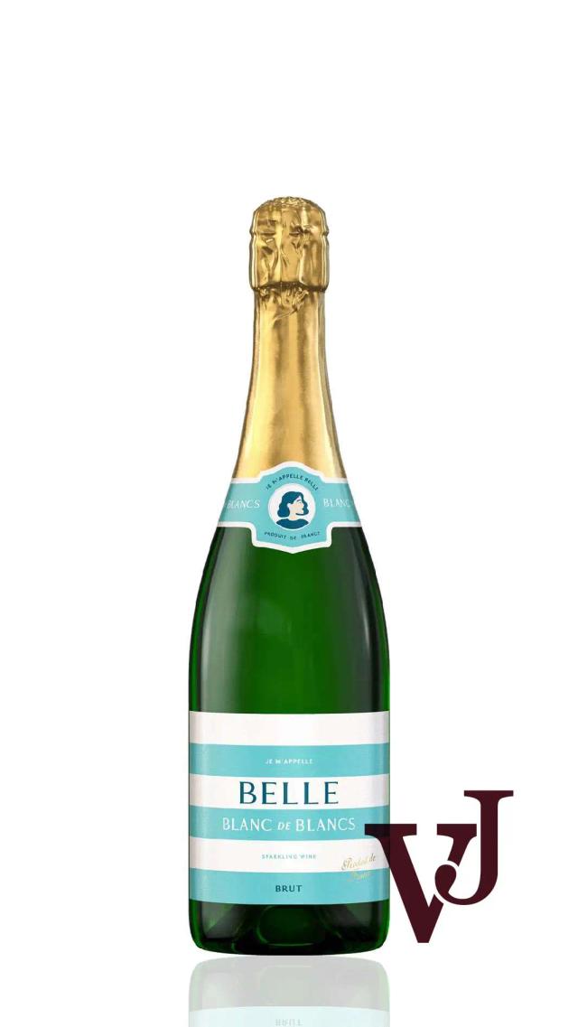 Je m’appelle Belle Blanc de Blancs Brut