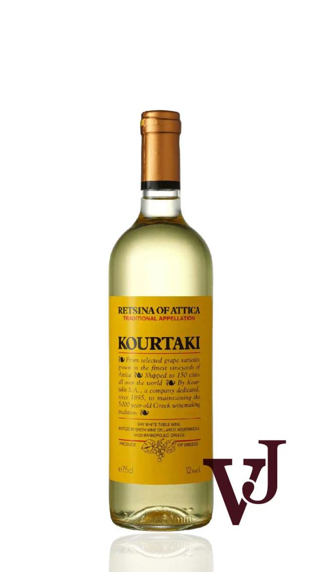 Kourtaki Retsina of Attica