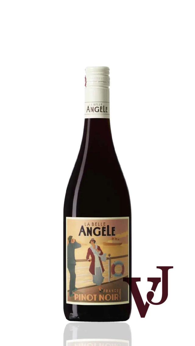 La Belle Angéle Pinot Noir 2022 från www.vinjournalen.se