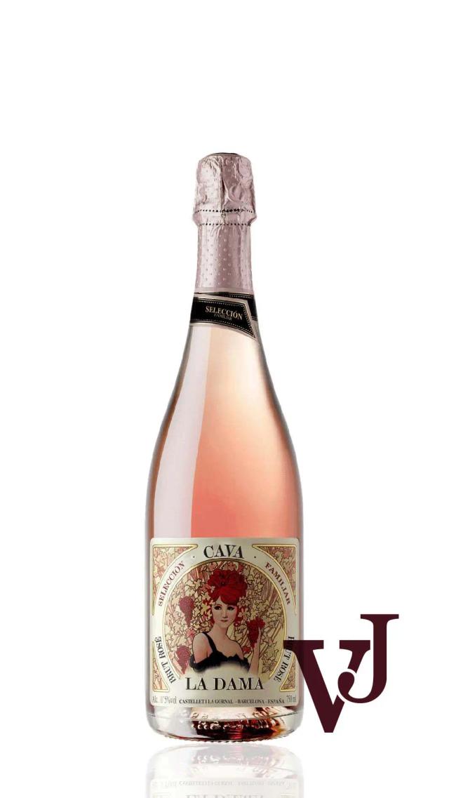 La Dama Rosado Cava