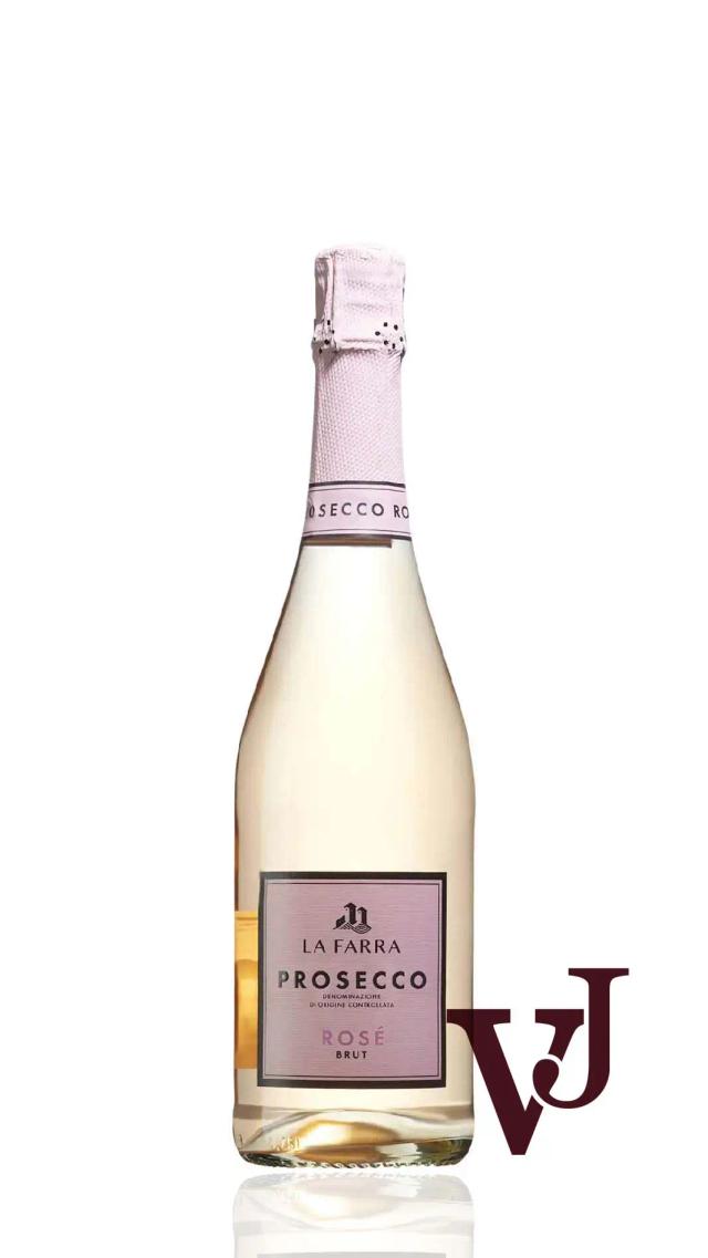 La Farra Prosecco Rosé från www.vinjournalen.se