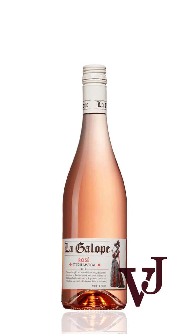 La Galope Rosé från www.vinjournalen.se