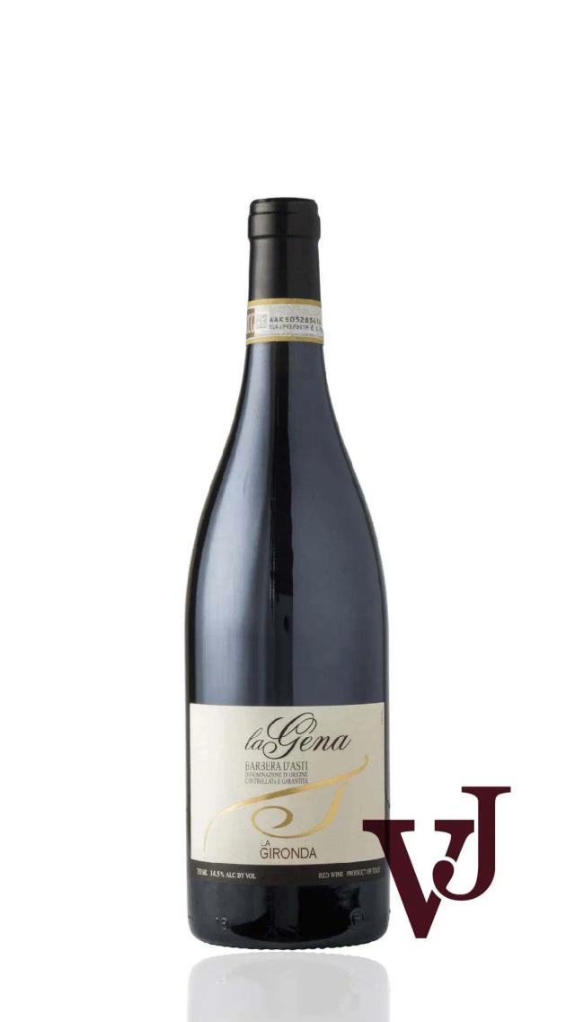 La Gironda Barbera d´Asti La Gena 2020 från www.vinjournalen.se