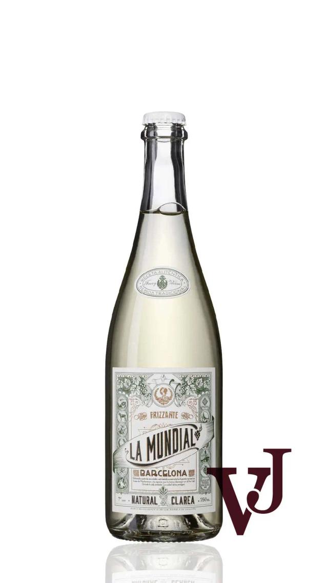 La Mundial Barcelona Clarea Fizzy White från www.vinjournalen.se