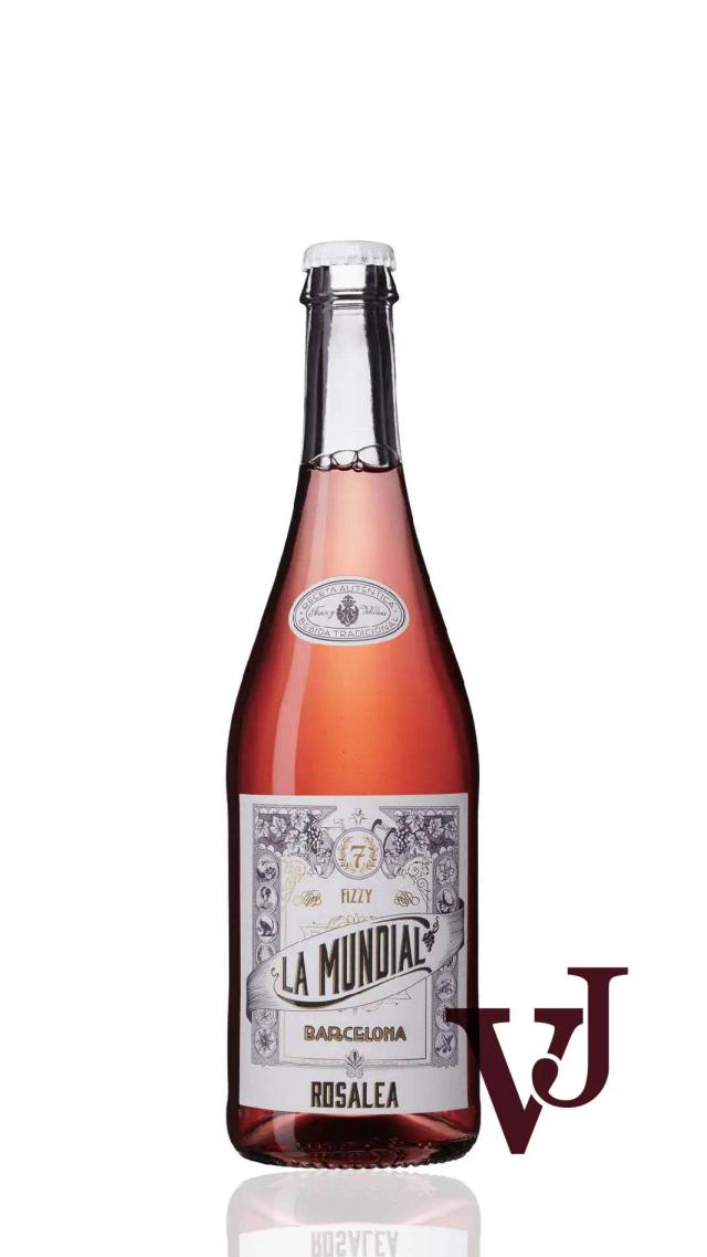 La Mundial Barcelona Naturel Rosalea Fizzy Rosé