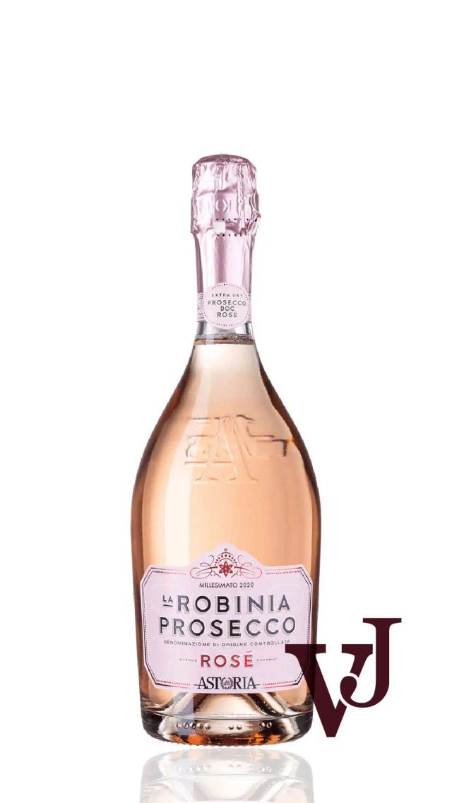 La Robínía Prosecco Rosé Extra Dry från www.vinjournalen.se