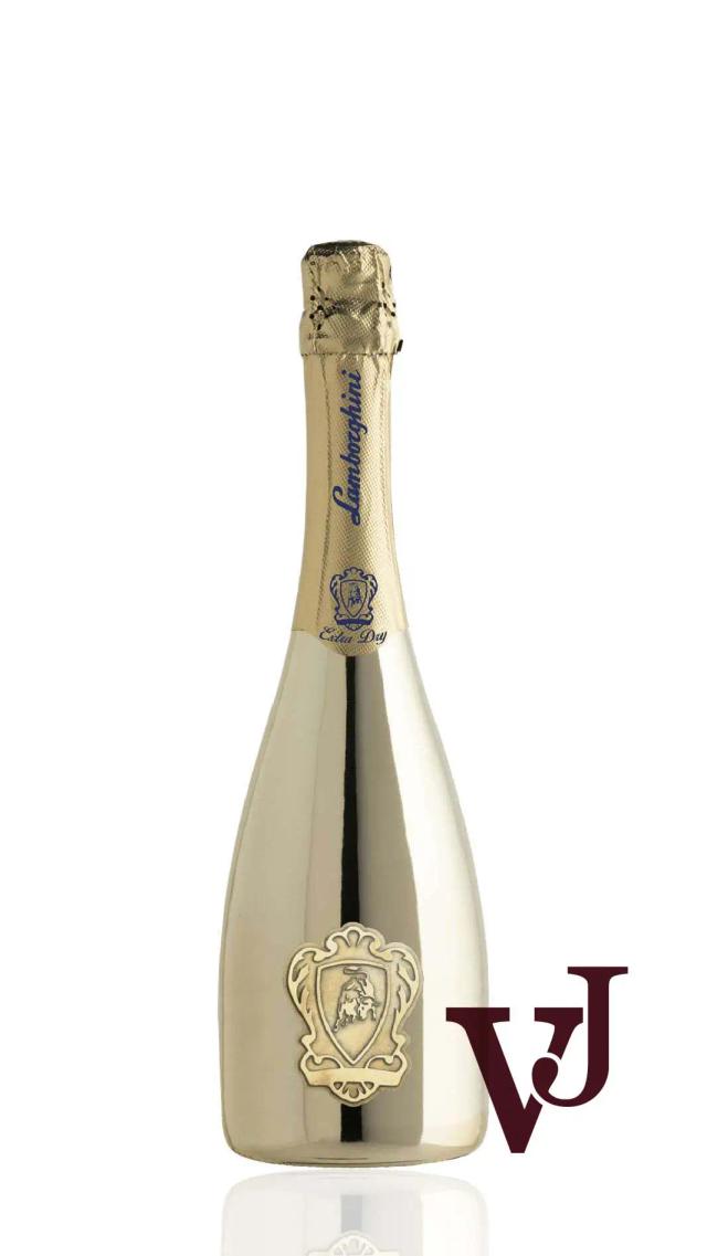 Lamborghini Extra Dry Prosecco D.O.C. Gold från www.vinjournalen.se