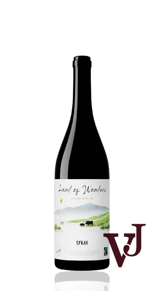 Land of Wonders Syrah 2023 från www.vinjournalen.se