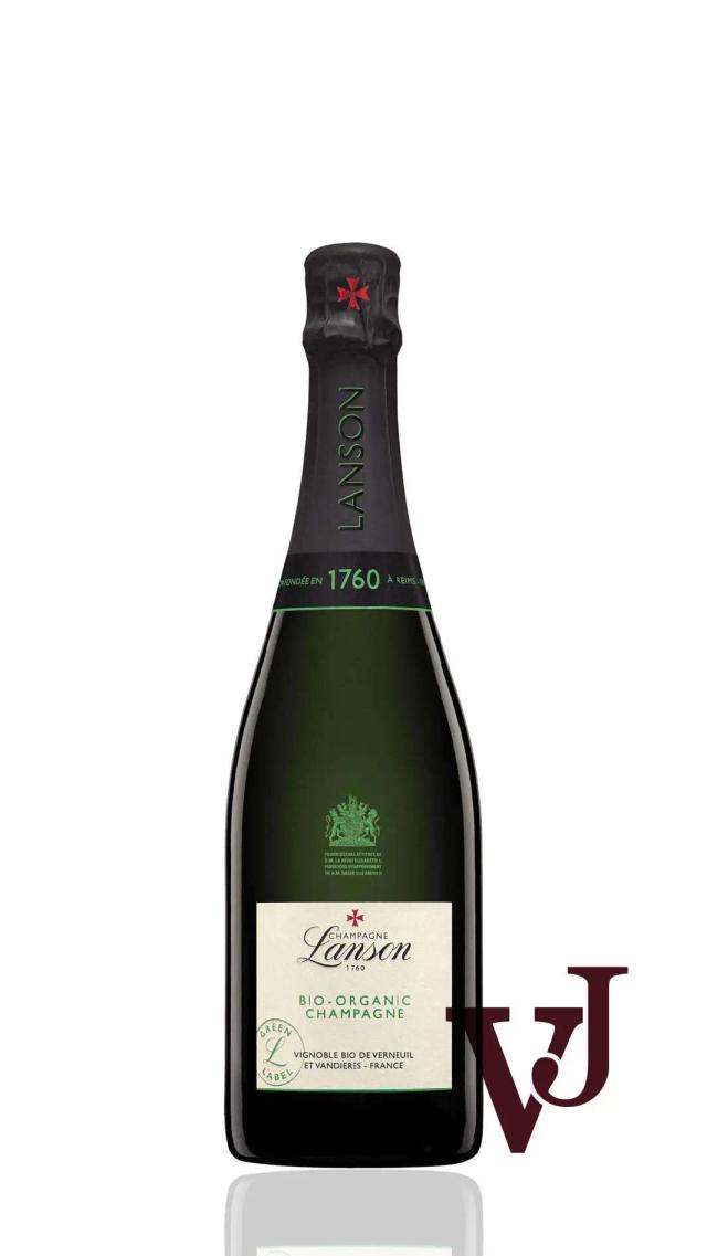 Lanson Green Label Brut Organic från www.vinjournalen.se