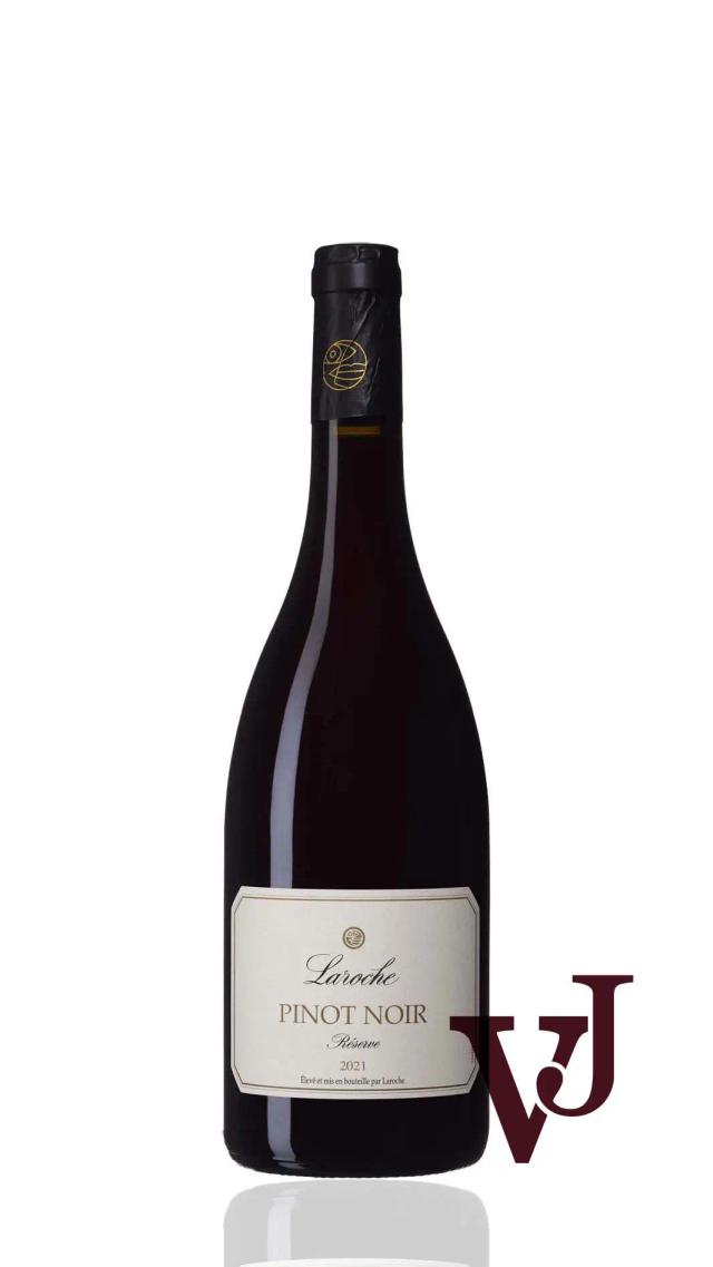 Laroche Pinot Noir Réserve 2021 från www.vinjournalen.se