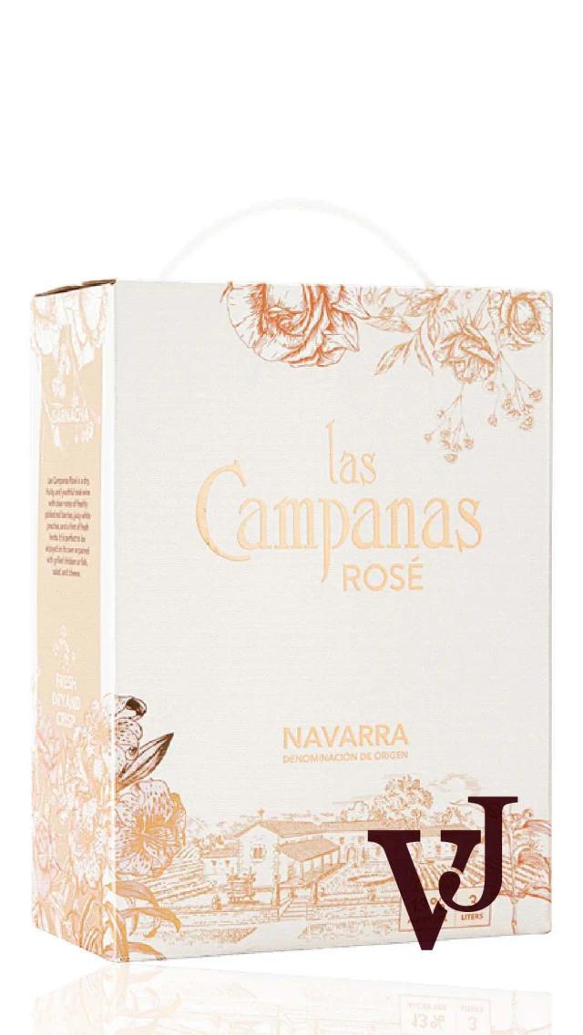 Las Campanas Navarra Rosé 2022