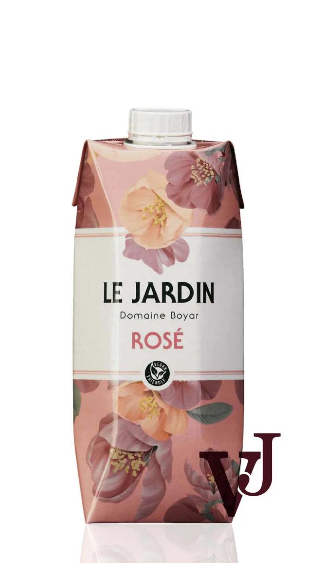 Le Jardin Domaine Boyar Rosé 2022