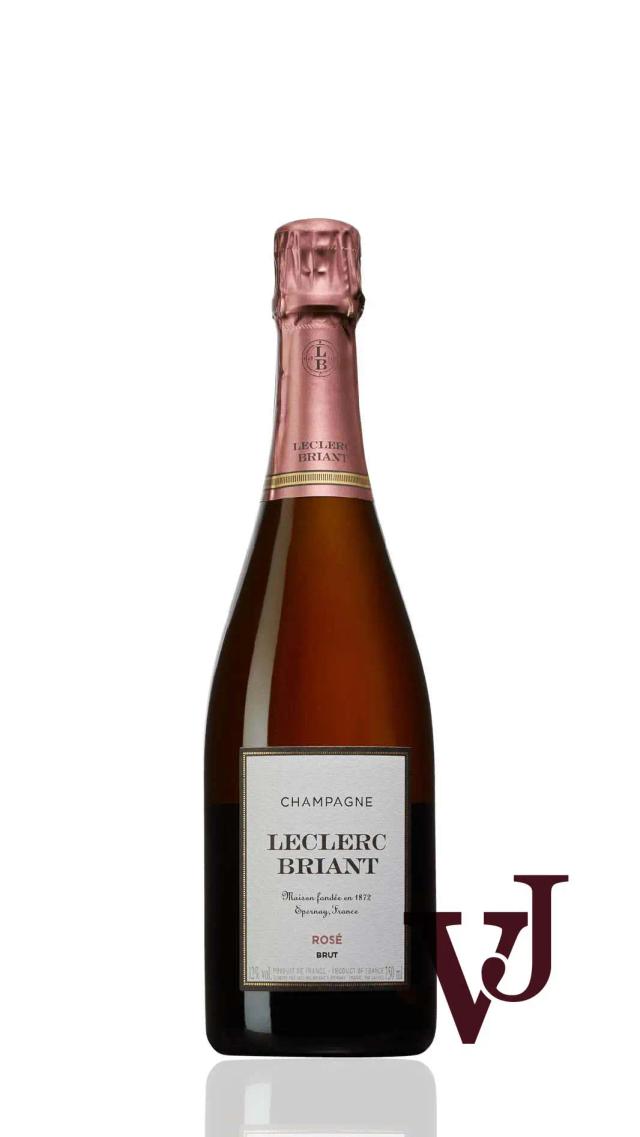 Leclerc Briant Champagne Rosé