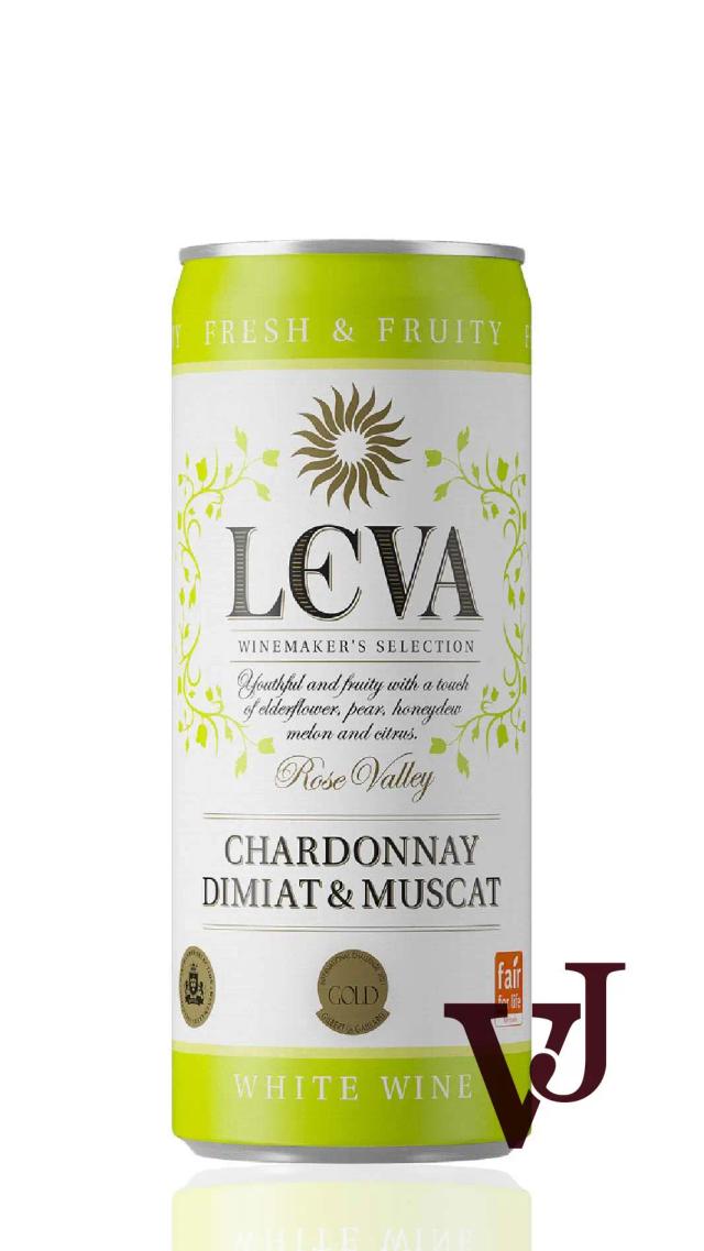 Leva Chardonnay Dimiat & Muscat från www.vinjournalen.se