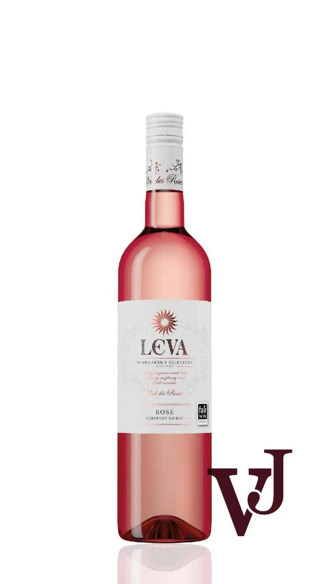 Leva Cabernet Shiraz Rosé från www.vinjournalen.se