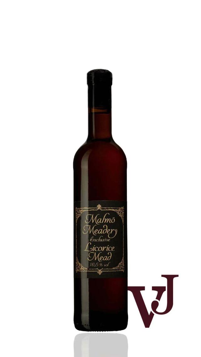 Licorice Mjöd Malmö Meadery från www.vinjournalen.se