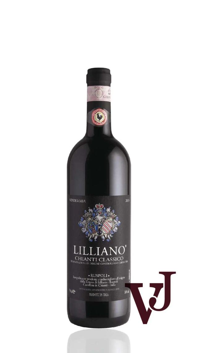 Lilliano Ruspoli Chianti Classico från www.vinjournalen.se