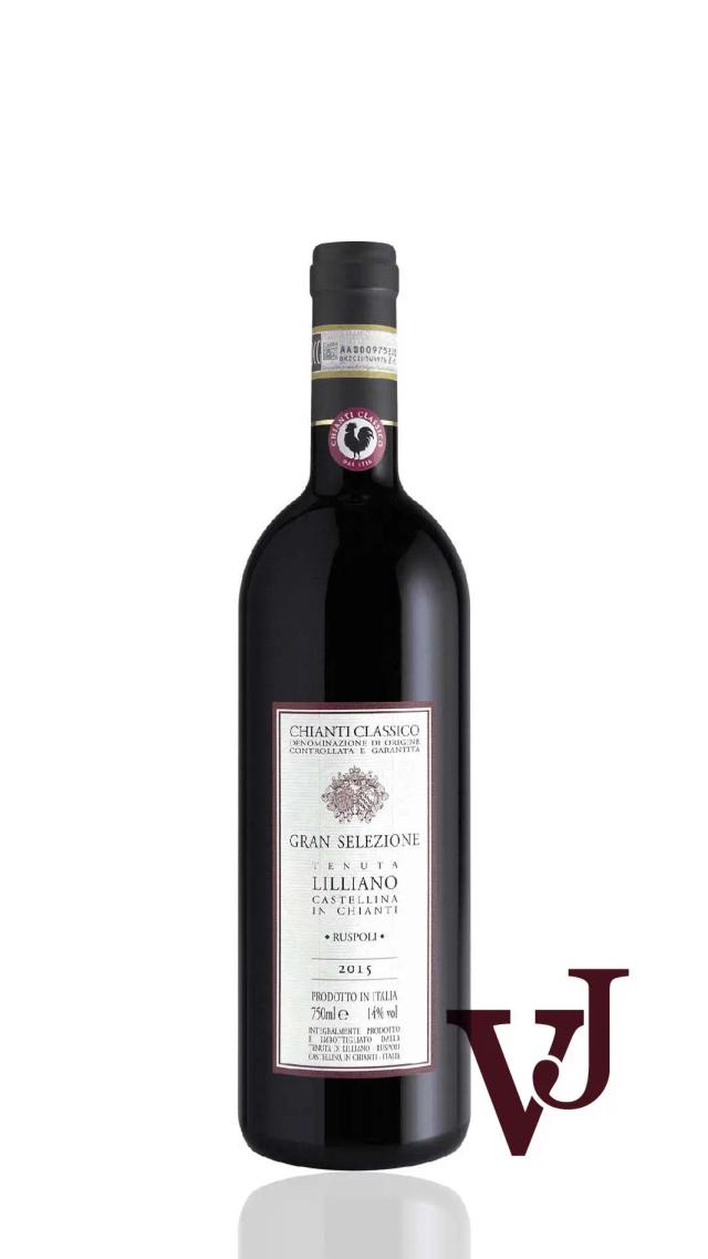 Lilliano Ruspoli Chianti Classico Gran Selezione från www.vinjournalen.se