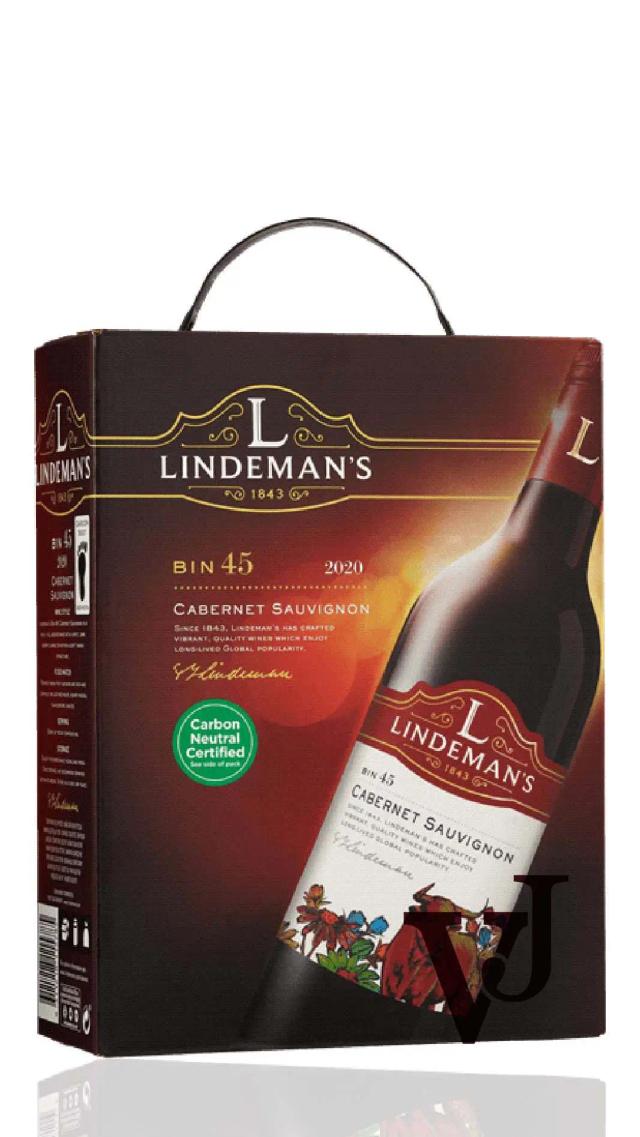 Lindemans Bin 45 Cabernet Sauvignon från www.vinjournalen.se