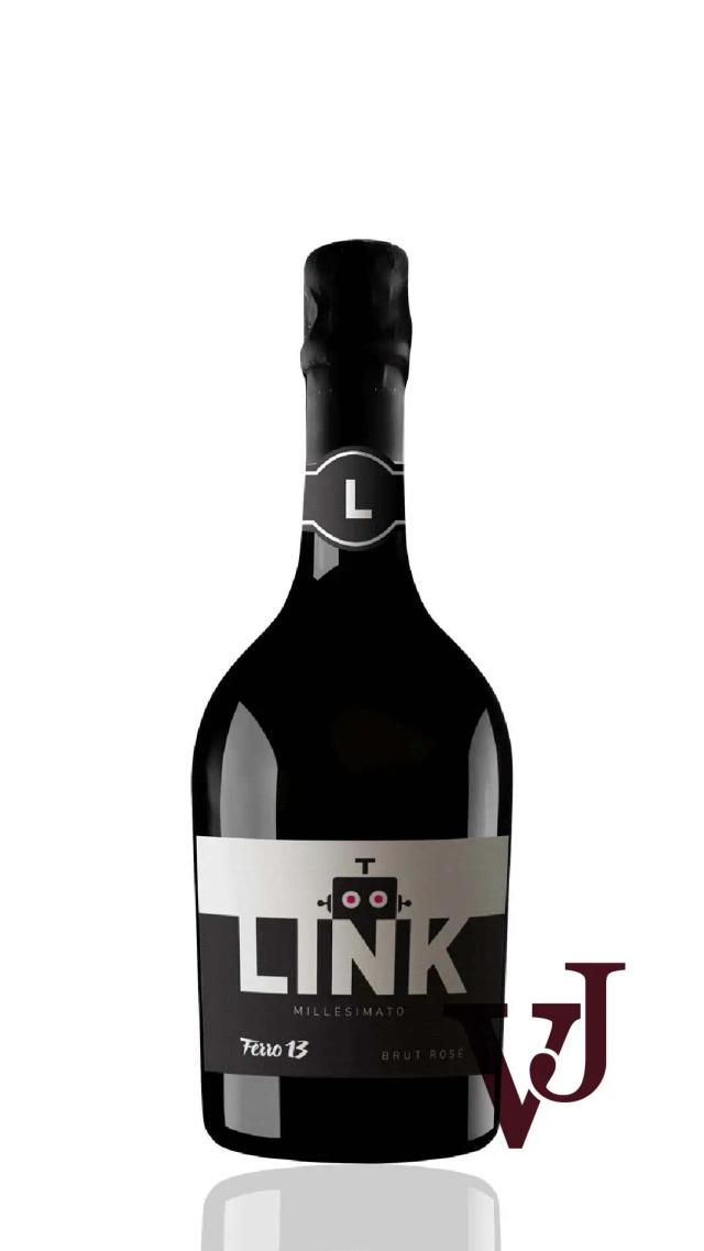 Link Rosé Spumante Brut från www.vinjournalen.se