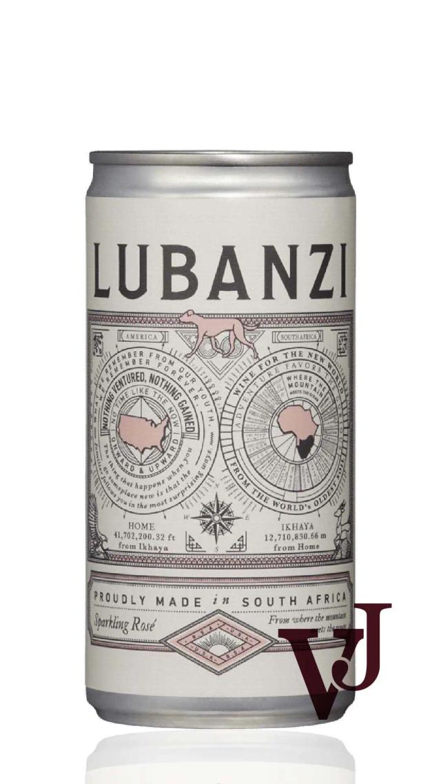 Lubanzi Sparkling Cinsault Rosé