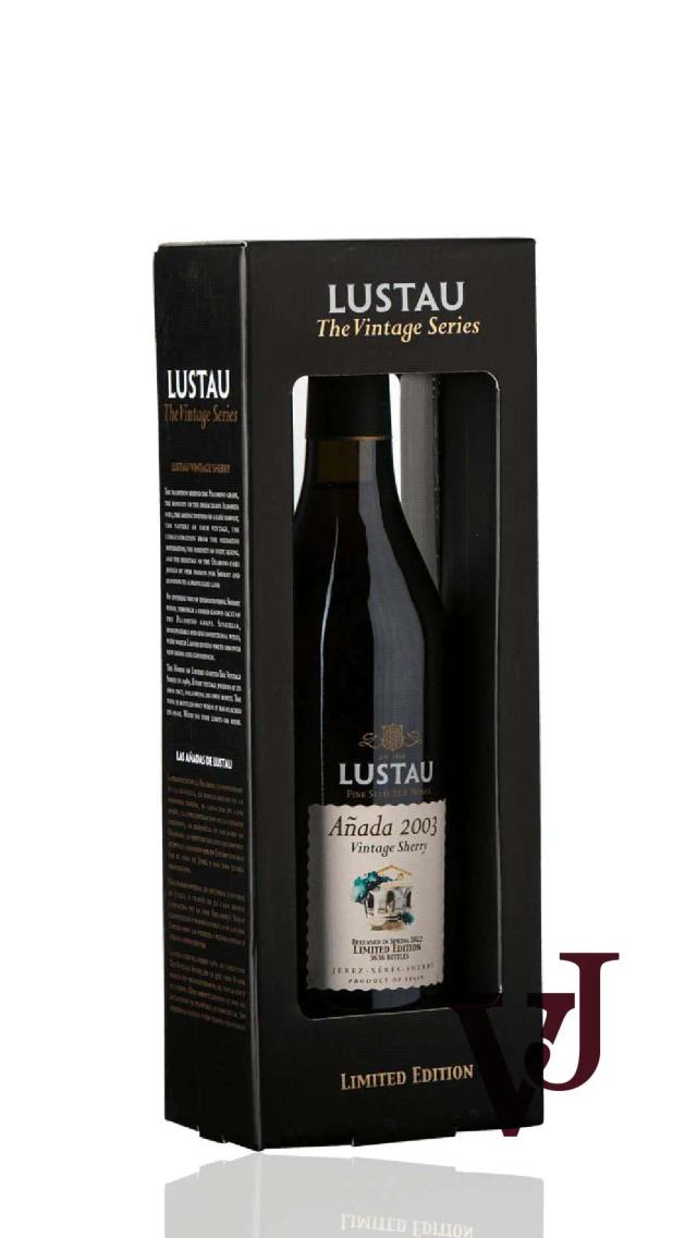 Lustau Añada Limited Edition 2003