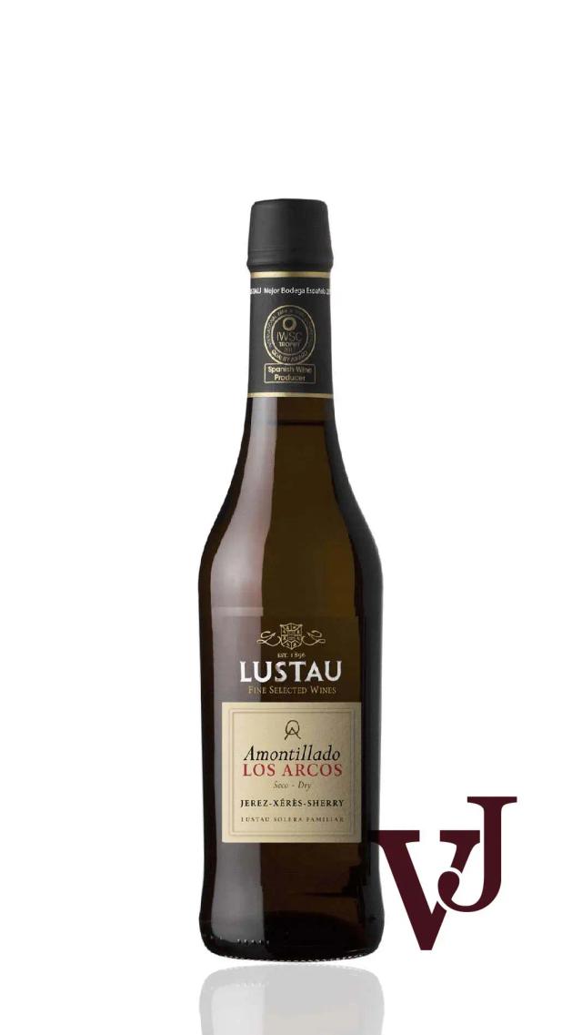 Lustau Solera Reserva Amontillado Los Arcos från www.vinjournalen.se