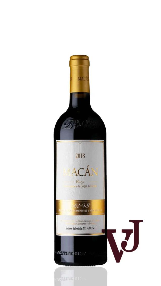 Macán Bodegas Benjamin de Rothschild Vega Sicilia 2018 från www.vinjournalen.se