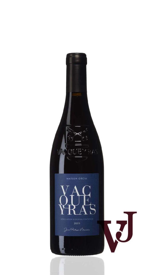 Maison Orcia Vacqueyras 2019 från www.vinjournalen.se