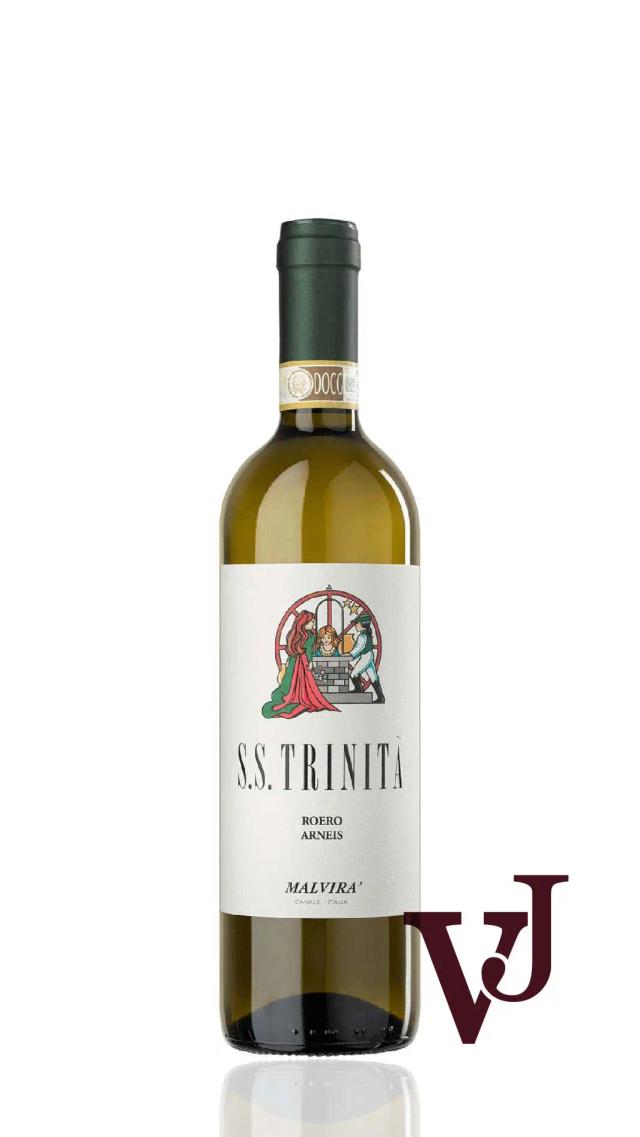 Malvirà Roero Arneis Trinita 2021 från www.vinjournalen.se