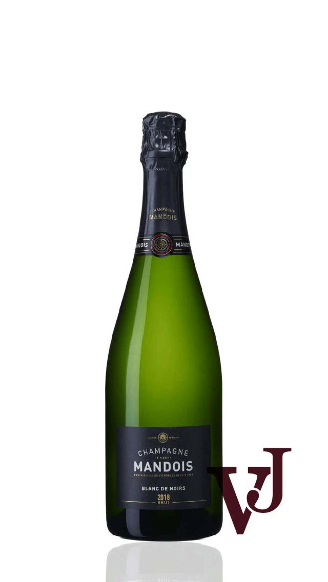 Mandois Blanc de Noirs Brut 2015